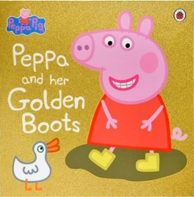 Resim Genel Markalar PEPPA PIG: PEPPA AND HER GOLDEN BOOTS 
