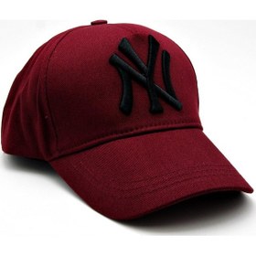 Resim Takı Dükkanı Beyaz Cap Siyah Nakışlı Unisex Şapka Cp220 