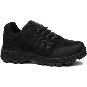 Resim Bluefeet F400 Siyah Büyük Numara Trekking Erkek Bot Ayakkabı P29515S257 