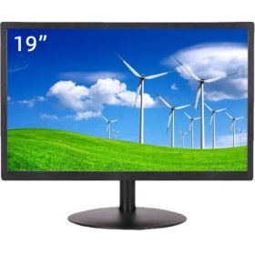 Resim OneTech 19" Profesyonel LED Monitör | HDMI VGA Girişli | 5ms Tepki Süresi | Duvara Monte Edilebilir OT19B Sessiz 