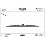 Resim VALEO 575560 Silecek Supurgesi First 600Mm 6272271 (WP261747) 