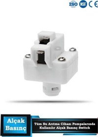 Resim Su Arıtma Cihazlarına Uyumlu Alçak Basınç Switch 