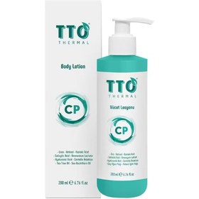 Resim TTO Thermal Vücut Losyonu 200 ml 