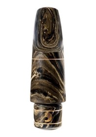 Resim D'addario Woodwinds Mjs-d5m-mb Select Jazz Alto Saksafon Beki D5m Marble Orta Açıklık Dengeli Ton 