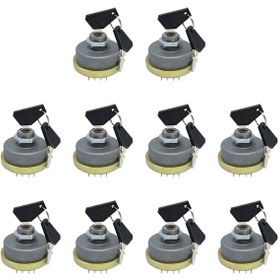 Resim Fiat 415/450/480/640/54C Serisi Kontak Far Anahtari - 10'Lu Paket 548374437 