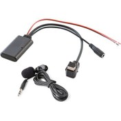 Resim Bluetooth Aux Ses Kablosu Desteği Mıc Bluetooth Telefon Pioneer P99 P01 Cd Dvd İçin 