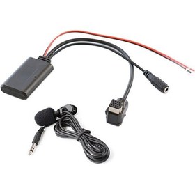 Resim Bluetooth Aux Ses Kablosu Desteği Mıc Bluetooth Telefon Pioneer P99 P01 Cd Dvd İçin 