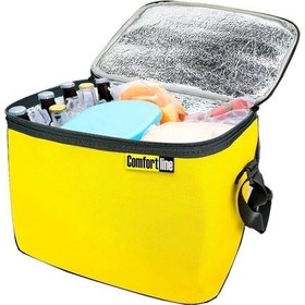 Resim Termos Çanta 15 Lt Soğuk Sıcak Korumalı Soğuk Zincir Ilaç Taşıma Çantası 10 CM 