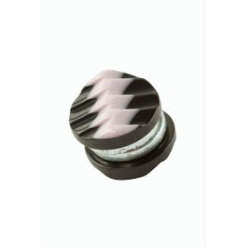 Resim Gld-spt- Zikzak Desenli Kupa Eşarp Mıknatısı 1 Adet - Açık Pembe 