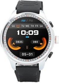 Resim Gedourain Kulaklıklı Akıllı Saat NFC 1,53 İnç HD Ekran Açık Hava Fitness Için Akıllı Saat, Koşu Ve Seyahat Için Çok Fonksiyonlu Tasarım 