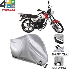 Resim Falcon Crazy 125 Motosiklet Brandası ( Bağlantı Ve Kilit Uyumlu 