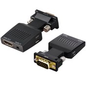 Resim Ars Vga To Hdmı Çevirici Vga Audio To Hdmı Converter 1080p 