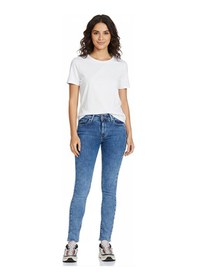 Resim Levi's 711 Skinny Jean Kadın Pantolon Mavi Mavi 