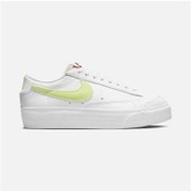 Resim Nike Blazer Low Platform Dj0292-102 Sneaker Erkek Ayakkabı Beyaz 