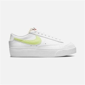Resim Nike Blazer Low Platform Dj0292-102 Sneaker Erkek Ayakkabı Beyaz 