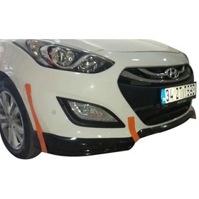 Resim Hyundai İ30 2011 - 2016 Ön Tampon Ek (Plastik) 