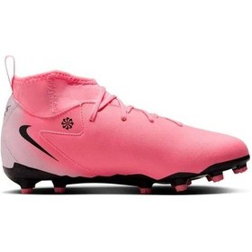 Resim Nike Jr. Phantom Luna2 Academy Fg/mg Çoraplı Çocuk Krampon Pembe Pembe 