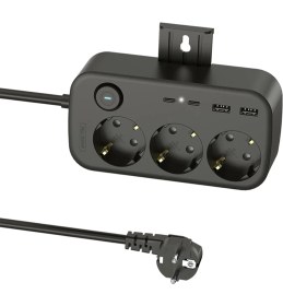 Resim Always Teknoloji 3680W Akım ve Çocuk Korumalı 2-Usb A 2-Type C Girişli Duvar Aparatlı 