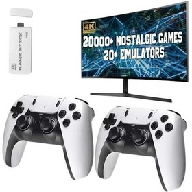 Resim 3d 4k Hd 2.4g Game Stick 4k Ultra Hd Oyun Konsolu Çift Kollu 