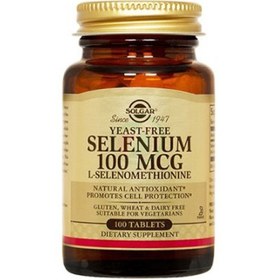 Resim Solgar Selenium 100 mg 100 Tablet 