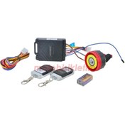 Resim Monero Motosiklet Alarm Seti 5 Fonks. Anahtarsız Çalıştırma, Exıt Antı-theft 