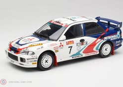 Resim 1:18 OTTO 1996 Mitsubishi Lancer Evo III Gr. #7 Rally Australia 