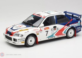 Resim 1:18 OTTO 1996 Mitsubishi Lancer Evo III Gr. #7 Rally Australia 