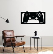 Resim Game Controller Metal Duvar Dekoru 
