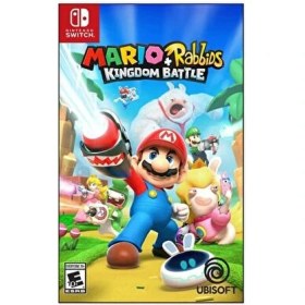 Resim Ubisoft Mario+ Rabbids Kingdom Battle Strateji Oyun Nintendo Switch İçin Eğlenceli Macera 