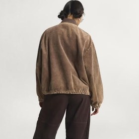 Resim adidas Corduroy Kadın Kahverengi Ceket (KD8781) 