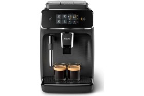 Resim Philips 2200 Serisi Tam Otomatik Espresso Makinesi, Dokunmatik Ekran, Klasik Süt Köpürtücü, 2 Içecek, Mat Siyah, 