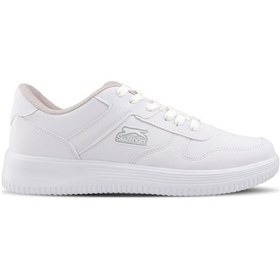 Resim Slazenger ELIORA I Kadın Beyaz Günlük Spor Ayakkabısı 