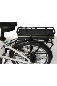 Resim Roxform Venüs 20" Elektrikli Bisiklet Şehir İçi Kullanım İçin İdeal, Uzun Menzil E-bike Beyaz 