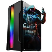 Resim Ramtech FullForce FF318 R5-5500 16 GB 512 GB SSD 8 GB RX580 Dos Masaüstü Bilgisayar 