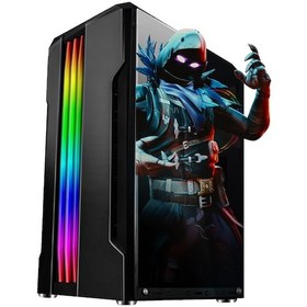 Resim Ramtech FullForce FF318 R5-5500 16 GB 512 GB SSD 8 GB RX580 Dos Masaüstü Bilgisayar 