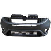 Resim Eşdeğer Ürün Fıat Doblo- 15/22 Ön Tampon Alt/üst Komple/tampon Panjurlu Çeki Demir Kapaklı Sis Delikli Eurob 