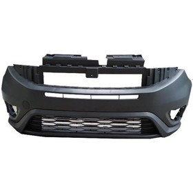 Resim Eşdeğer Ürün Fıat Doblo- 15/22 Ön Tampon Alt/üst Komple/tampon Panjurlu Çeki Demir Kapaklı Sis Delikli Eurob 