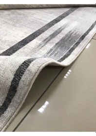 Resim Merinos Halı Rodin 60900 095 Serisi Akrilik Salon Oturma Odası Halısı Gri 