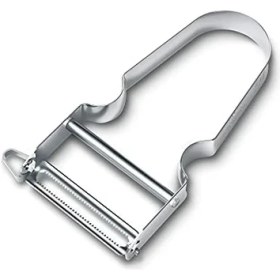 Resim Star Tasarruflu Soyucu, Ekstra Keskin Bıçak, Tırtıklı Kesim, Çift Bıçaklı, Paslanmaz Çelik 