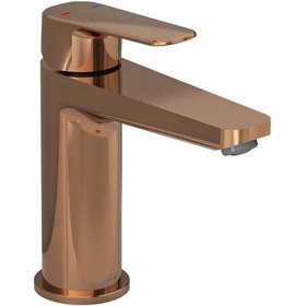 Resim Teska E 5619 Quars Lavabo Batryasi - Rose Gold 