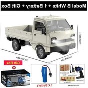 Resim Yezan01 Uzaktan Kumanda Rc Araba Simülasyon Drift Tırmanma Kamyon Led Işık Kargo Yük Model B White 1b Box Beyaz Beyaz 
