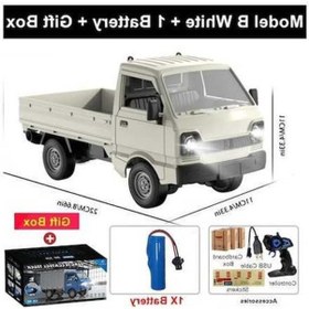 Resim Yezan01 Uzaktan Kumanda Rc Araba Simülasyon Drift Tırmanma Kamyon Led Işık Kargo Yük Model B White 1b Box Beyaz Beyaz 