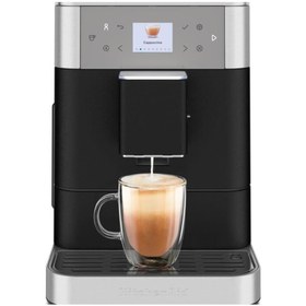 Resim KitchenAid Tam Otomatik Espresso Makinesi KF6 - Cast Iron Black 