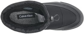 Resim Calvin Klein Büzgülü Kapitoneli Platform Kar Botu, 37, YW0YW01977, Black/Black Solid, Kadın 37 EU 