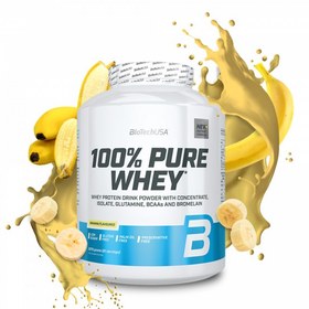 Resim BioTechUSA Pure Whey Protein 2270 Gr - Muz 