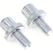 Resim Gateesat 2 Adet Army Green M8 Metal Motorcycle Debriyaj Ve Fren Kablo Ayarı Bisiklet Gidon Aksesuarı 