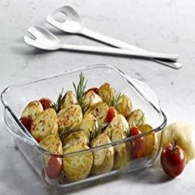 Resim Paşabahçe 59034 Kare Borcam - 25x22 cm 