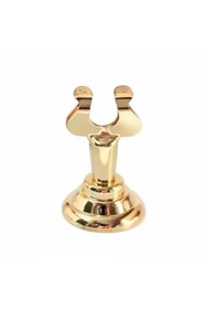 Resim moontime alaçatı Şeffaf İsimlik Açık Büfe 4 cm Altın Renk (GAB-14) 