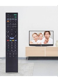 Resim Sony Rm-Ed052 Plazma Lcd Led Tv Kumandası 