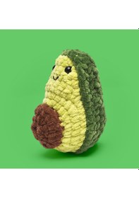 Resim Amigurumi Avokada Tığ Kiti, Amigurumi Seti 